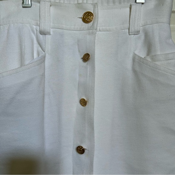 Stephanie by Suzelle Red & White Suit - Picture 10 of 14